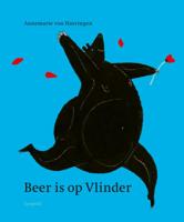 Beer is op Vlinder (Hardback)
