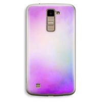 Clouds pastel: LG K10 (2016) Transparant Hoesje