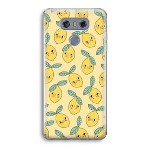 Citroenen: LG G6 Transparant Hoesje