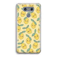 Citroenen: LG G6 Transparant Hoesje