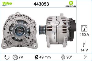 Valeo Alternator/Dynamo 443053