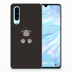 Huawei P30 Telefoonhoesje met Naam Gorilla