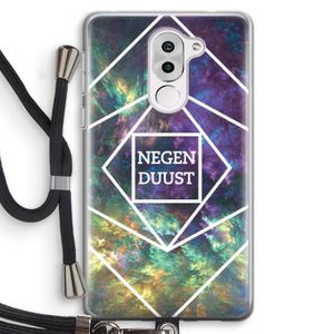 Negenduust ruimte: Honor 6X Transparant Hoesje met koord