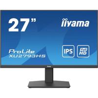 Iiyama ProLite XU2793HS-B7 LED-monitor Energielabel E (A - G) 68.6 cm (27 inch) 1920 x 1080 Pixel 16:9 1 ms HDMI, DisplayPort, Hoofdtelefoon (3.5 mm jackplug) - thumbnail