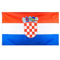 Kroatië Vlag (100 x 150cm) - thumbnail