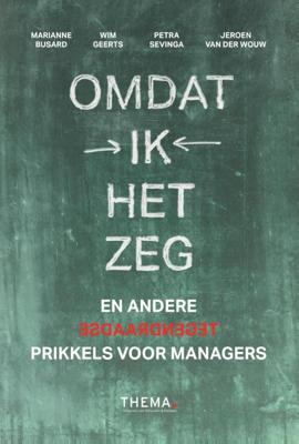 Omdat ik het zeg (Paperback)