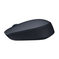 Logitech M170 Grey-K muis Kantoor Ambidextrous RF Draadloos Optisch 1000 DPI - thumbnail