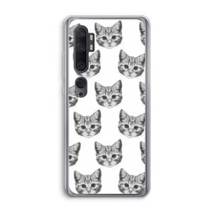 Kitten: Xiaomi Mi Note 10 Pro Transparant Hoesje