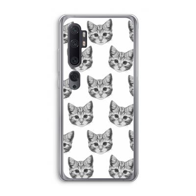 Kitten: Xiaomi Mi Note 10 Pro Transparant Hoesje