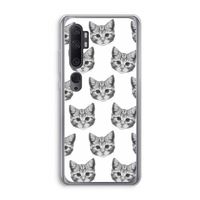 Kitten: Xiaomi Mi Note 10 Pro Transparant Hoesje