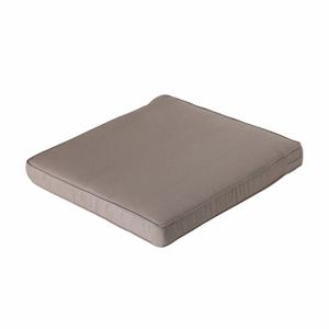 Madison - Lounge luxe Panama taupe - 60x60 - Bruin