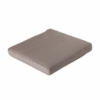 Madison - Lounge luxe Panama taupe - 60x60 - Bruin - thumbnail