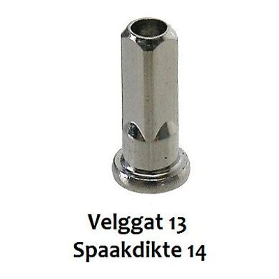 Alpina Spaakverloopnippel 14 velggat 13