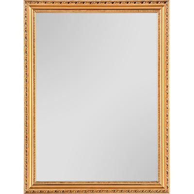 Spiegel - Trion Orrie - Wandspiegel - 34x45cm - Hout - Goud