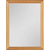 Spiegel - Trion Orrie - Wandspiegel - 34x45cm - Hout - Goud