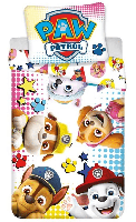 Paw Patrol dekbedovertrek Happy 140 x 200 cm - 63 x 63 cm - Polyester - thumbnail