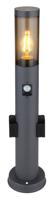 Globo Moderne buitenlampBoston 60cm met sensor en stopcontact - 3158SAKS