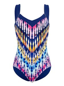 Badpak Maritim blauw/roze/geel