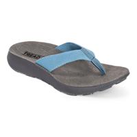 Dames Orleans Slippers, 38-38.5 / Sky