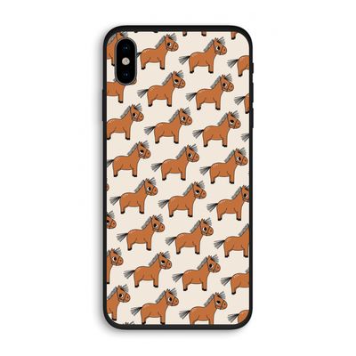 Pony: iPhone XS Biologisch afbreekbaar hoesje