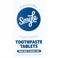 Smyle Tandpasta Navul Tabs - Zonder Fluoride - 65 stuks