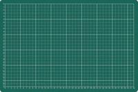 Snijmat a3 450x300mm groen