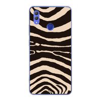 Arizona Zebra: Honor Note 10 Transparant Hoesje