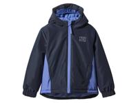 lupilu Kinder ski-jas (Donkerblauw/lichtblauw, 110/116)