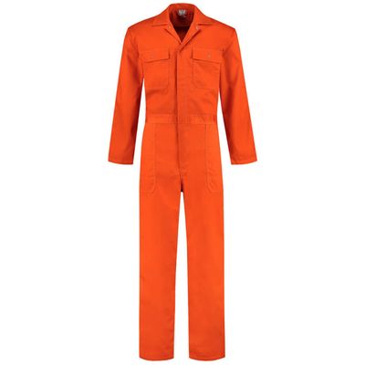 Oranje kinderoverall