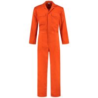 Overall volwassenen oranje