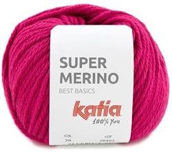 Katia Super Merino 029 Fuchsia