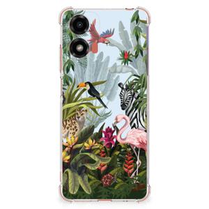 Case Anti-shock voor Motorola Moto G24 | G24 Power | G04 Jungle