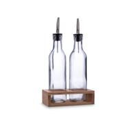 Olie en azijnset Quid Naturalia Transparant Glas 260 ml
