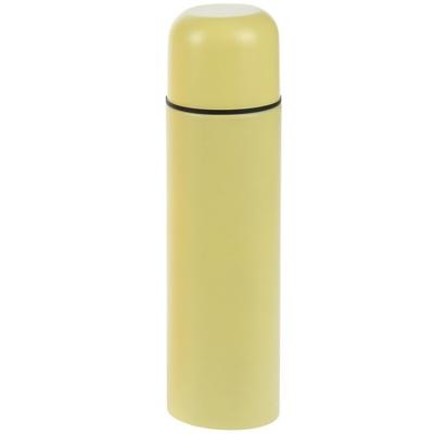 Excellent Houseware thermoskan - isoleerkan - koffiekan - 500 ml - RVS - geel