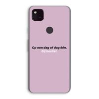gij beslist: Google Pixel 4a 5G Transparant Hoesje