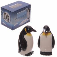 Peper en zout stel pinguins   -