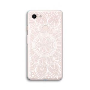 Roses Are Red: Google Pixel 3 XL Transparant Hoesje