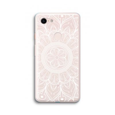 Roses Are Red: Google Pixel 3 XL Transparant Hoesje