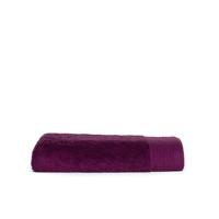 The One Badhanddoek Deluxe 70x140 550 gr Plum