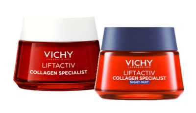 Vichy Liftactiv Collagen Specialist Dag- en Nachtcrème Combi Set