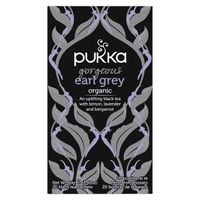 Thee Pukka Gorgeous Earl Grey 20 zakjes