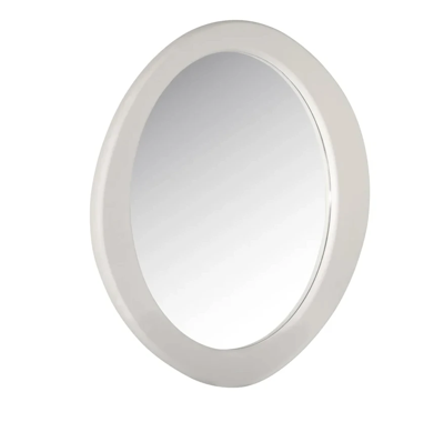 Spiegel Bloomstone Wit