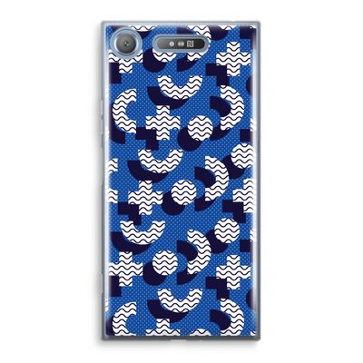 8-bit N°5: Sony Xperia XZ1 Transparant Hoesje