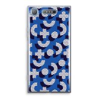 8-bit N°5: Sony Xperia XZ1 Transparant Hoesje