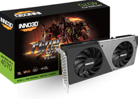 INNO3D GeForce RTX 4070 TWIN X2 - Videokaart - thumbnail