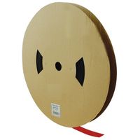Haspel Krimpkous Polyolefin Rood krimpt 1:2 D=2.4mm