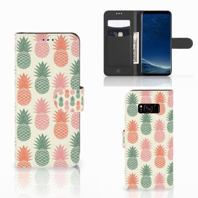 Samsung Galaxy S8 | Book Cover | Ananas