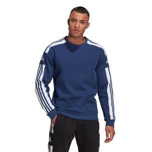 adidas Squadra 21 Crew Sweater Donkerblauw Wit