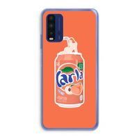 S(peach)less: Xiaomi Redmi 9T Transparant Hoesje