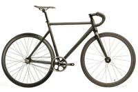 Santafixie Raval Fixie Fiets - Matte Black 30mm Santafixie Raval Fixie Fiets - Matte Black 30mm